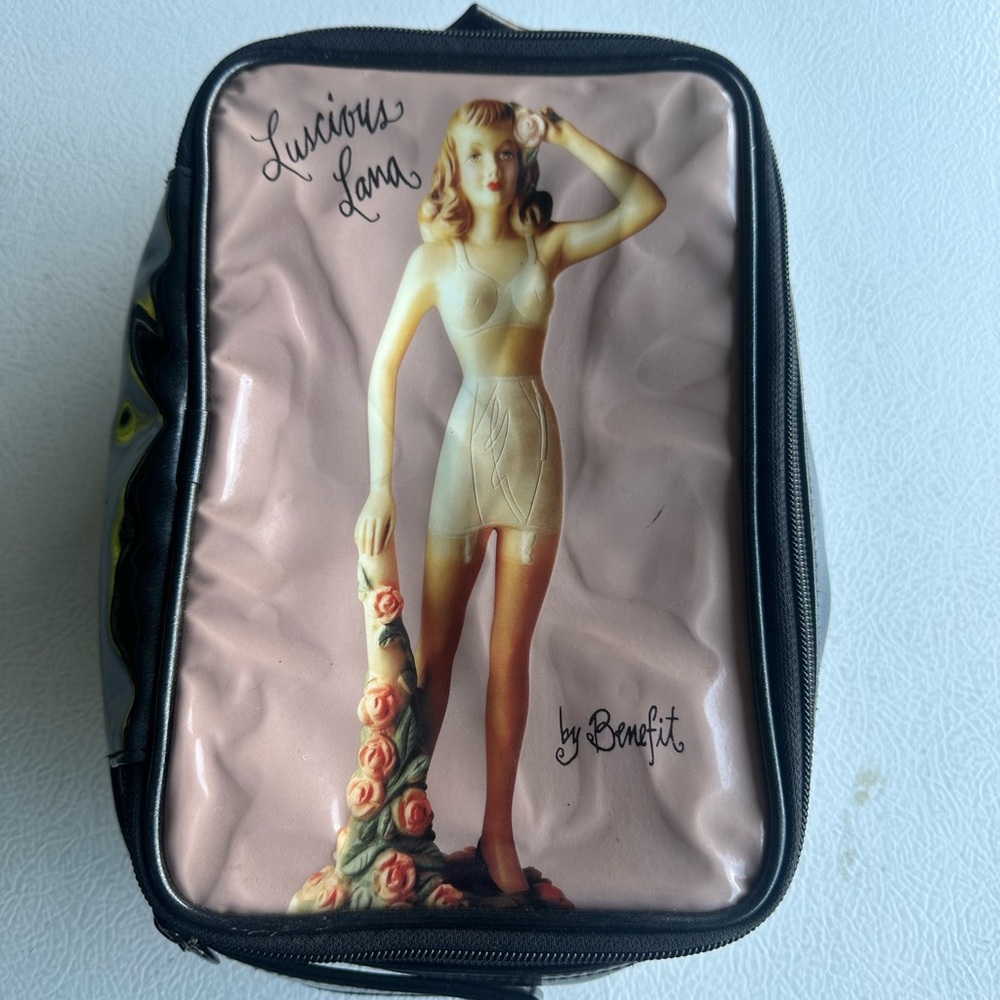 Vintage Make up Bag